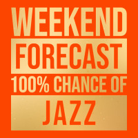 Funny And Awesome Weekend Forecast Hundred Procent Chance Of Jazz Sayi Retro Trucker Cap | Artistshot