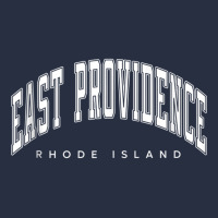 East Providence Rhode Island Ri Varsity Style White Text Tank Top Retro Trucker Cap | Artistshot