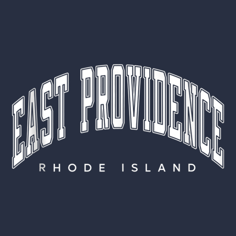 East Providence Rhode Island Ri Varsity Style White Text Tank Top Retro Trucker Cap by cm-arts | Artistshot