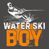 Mens Water Ski Boy Funny Water Skiing Water Sports Waterskiing Premium Retro Trucker Cap | Artistshot