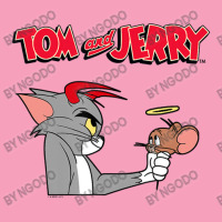 Tom And Jerry Devil And Angel Humor Poster Retro Trucker Cap | Artistshot