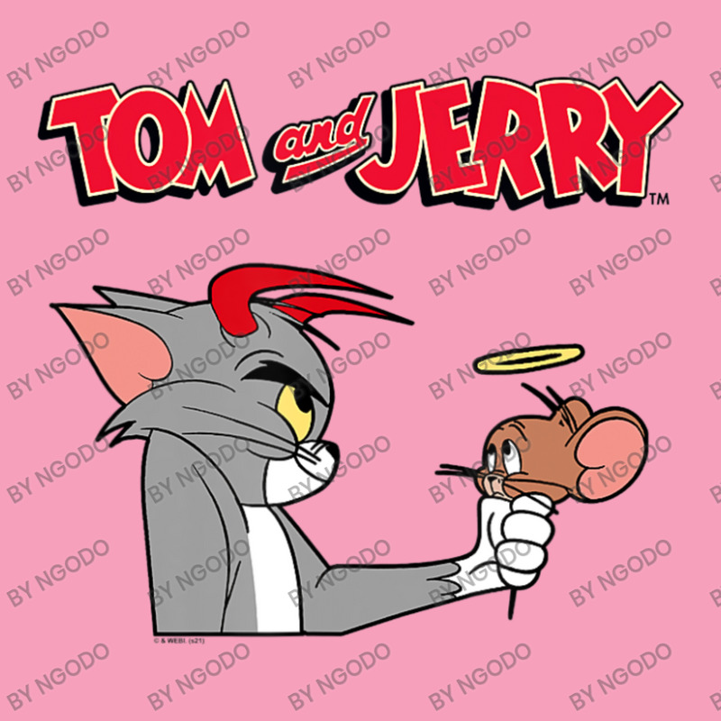 Tom And Jerry Devil And Angel Humor Poster Retro Trucker Cap by ngodo | Artistshot