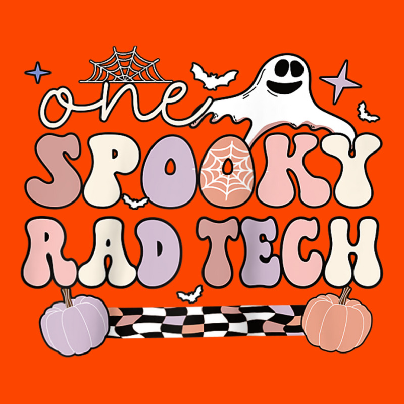 Spooky Radiology Tech Halloween Rad Technologist Rad Tech Raglan Baseb Retro Trucker Cap by cm-arts | Artistshot