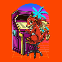 Cyberpunk Arcade Gaming Dragon Video Retro Trucker Cap | Artistshot