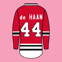 Calvin De Haan Jersey Retro Trucker Cap | Artistshot