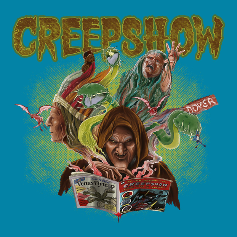 Creepshow Over Retro Trucker Cap by atereabag | Artistshot