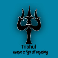 Trishul Art Work Retro Trucker Cap | Artistshot