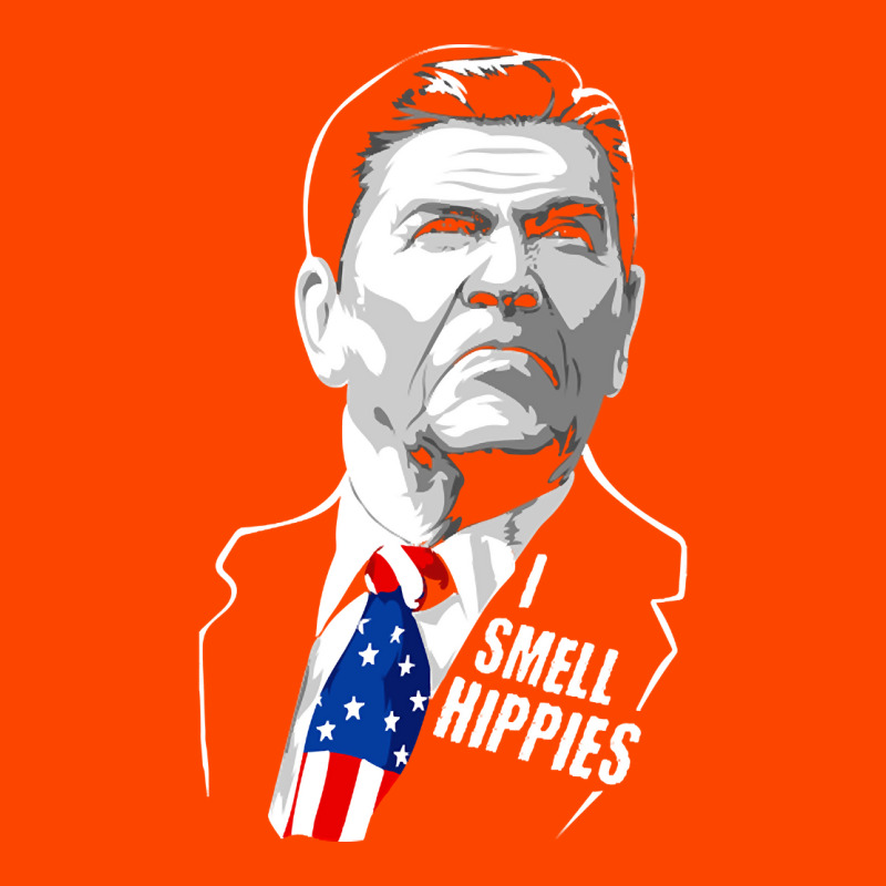 Funny I Smell Hippies - Vintage Ronald Reagan Retro Trucker Cap by Kosdapen517 | Artistshot