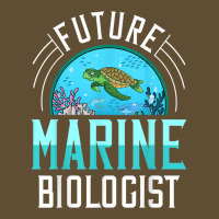 Future Marine Biologist Gift Biology Ocean Life T Shirt Seamless Cap | Artistshot