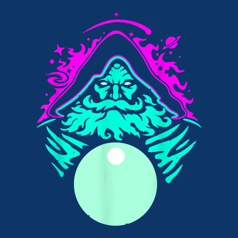 Pondering My Orb Wizard Ponders Magical Fantasy Cosmic Ball T Shirt Seamless Cap | Artistshot