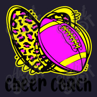 Cheer Coach Leopard Cheerleading Football Mom Seamless Cap | Artistshot