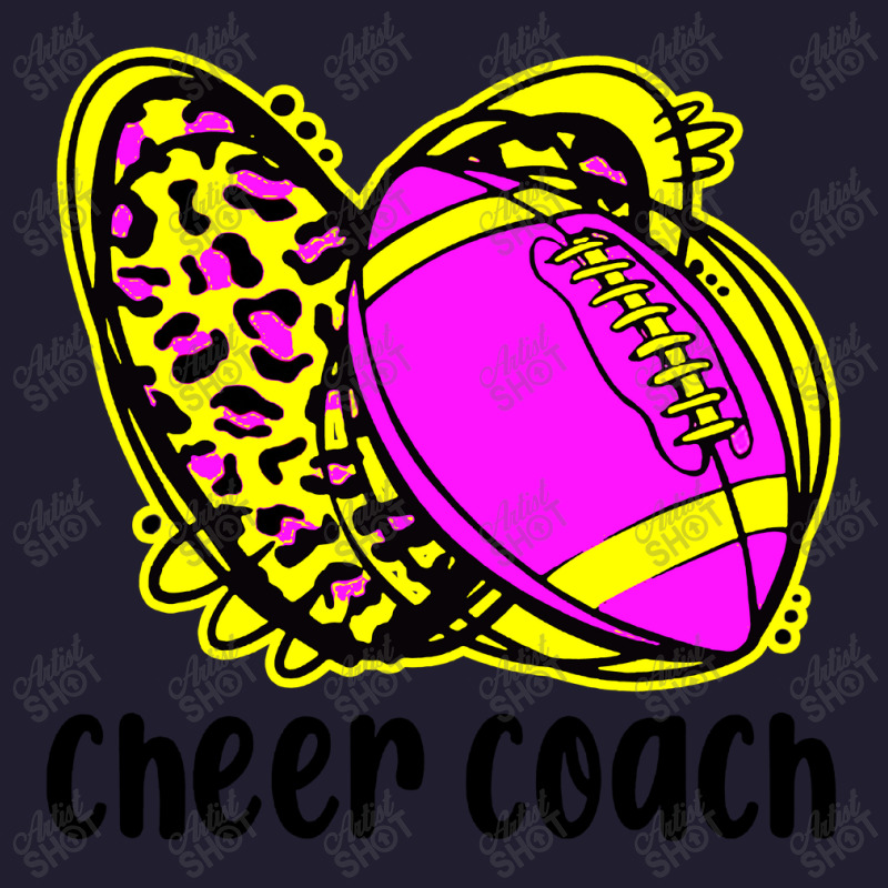 Cheer Coach Leopard Cheerleading Football Mom Seamless Cap | Artistshot