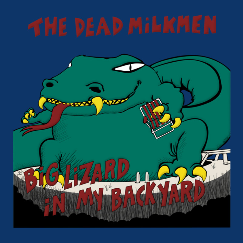 Dead Milkmen Big Lizard Seamless Cap by DonnieRountree | Artistshot