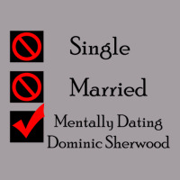 Mentally Dating Dominic Sherwood Seamless Cap | Artistshot