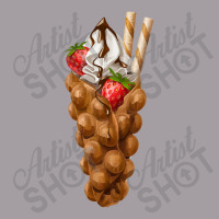 Bubble Waffle Ice Cream  Egg Bubble Waffle Vanilla Ice Cream 3 Seamless Cap | Artistshot