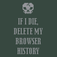 If I Die,  Delete My Browser History Seamless Cap | Artistshot