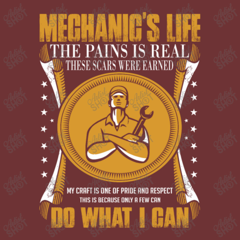 Mechanic Life Pain Is Real Scars Earned Seamless Cap by QuangXanthos | Artistshot