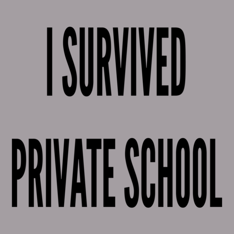 I Survived Private School Seamless Cap by Aaronnderouin | Artistshot