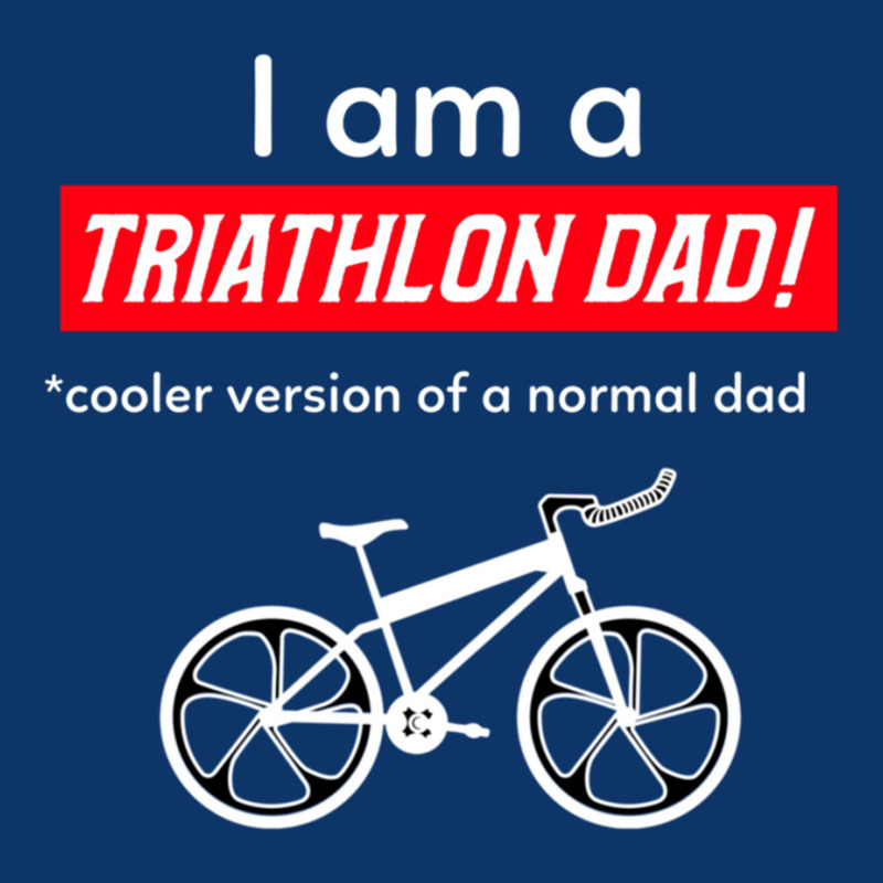 I Am A Triathlon Dad! Active Seamless Cap by KENNETHPCLING | Artistshot