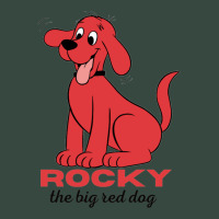 Rockythe Big Red Dog Seamless Cap | Artistshot