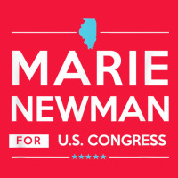 Marie Newman 2020 For Illinois Il 03 T Shirt Seamless Cap | Artistshot