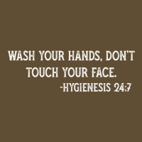 Germaphobe Quote Wash The Hands And Don't Touch Face Seamless Cap | Artistshot