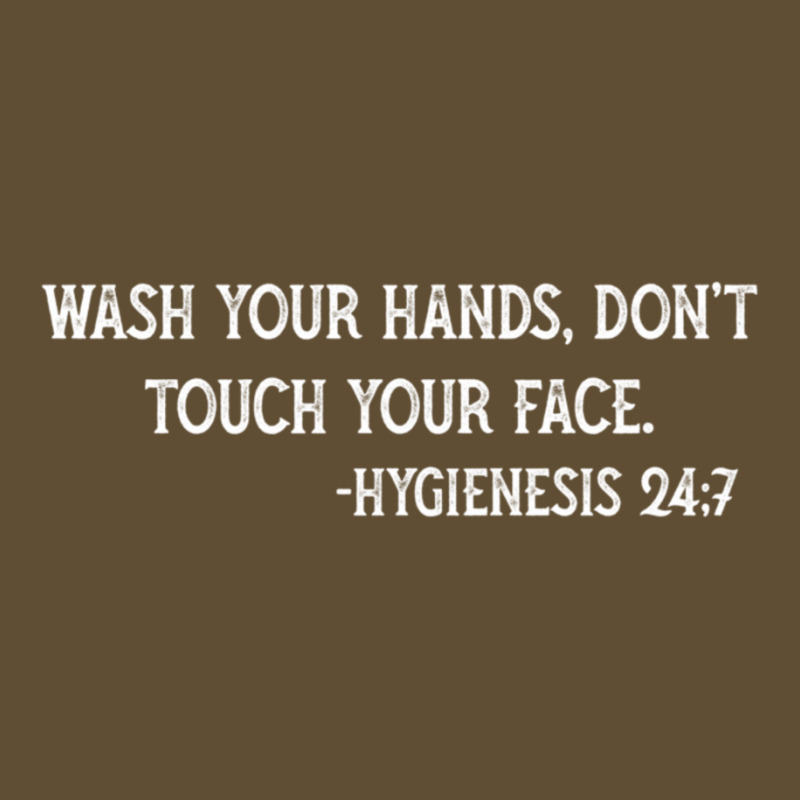 Germaphobe Quote Wash The Hands And Don't Touch Face Seamless Cap by cm-arts | Artistshot