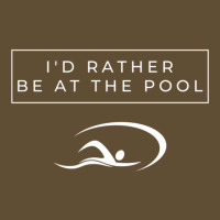 I D Rather Be At The Pool Seamless Cap | Artistshot