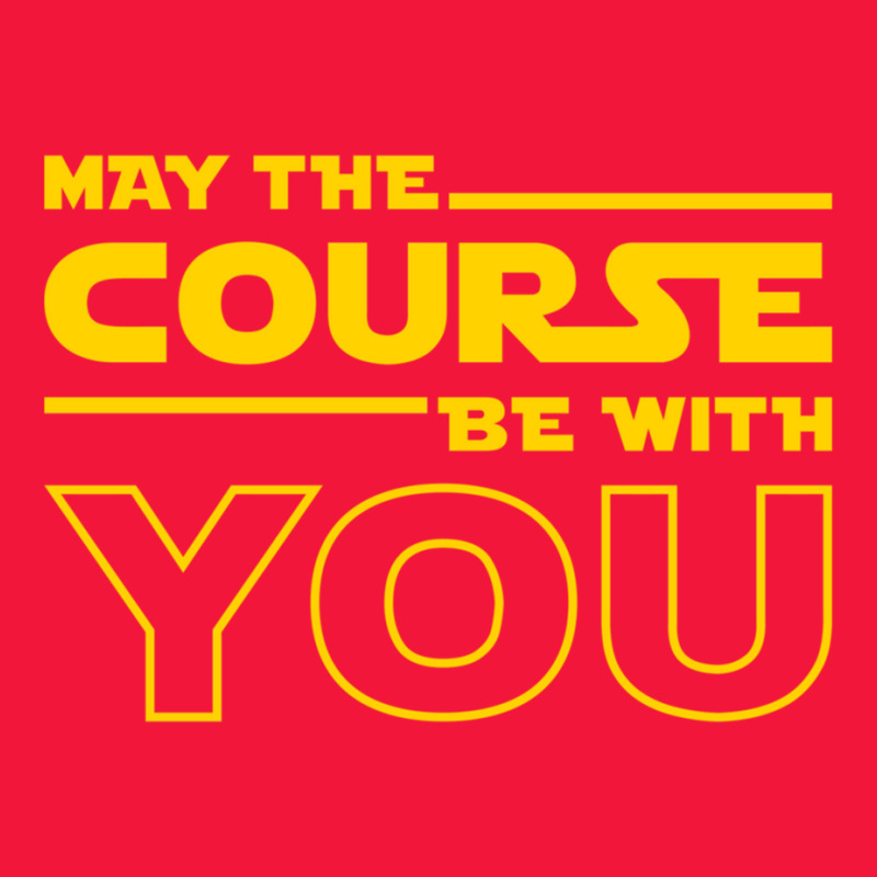 May The Course Be With You Seamless Cap by KENNETHPCLING | Artistshot