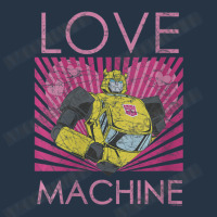 Transformers Bumblebee Valentines Day Love Machine V-neck Yupoong Trucker Cap | Artistshot