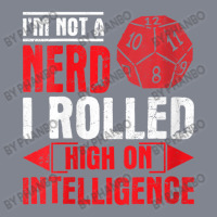 Im Not A Nerd I Rolled High On Intelligence Rpg Dungeon Vneck Yupoong Trucker Cap | Artistshot