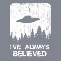 Alien Men Women Kids Ufo Abduction Ive Always Believed Yupoong Trucker Cap | Artistshot