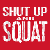 Shut Up And Squat Powerlifting Weight Training Gear Tank Top Yupoong Trucker Cap | Artistshot