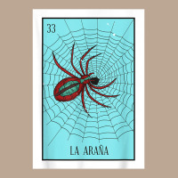 La Araña Lottery Card Gift The Spider Card Mexican Lottery T Shirt Yupoong Trucker Cap | Artistshot