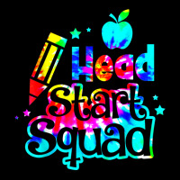 Tie Dye Head Start Squad Back To School Teachers Kids T Shirt Yupoong Trucker Cap | Artistshot