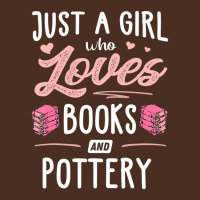 Just A Girl Who Loves Books And Pottery Gift Women Yupoong Trucker Cap | Artistshot