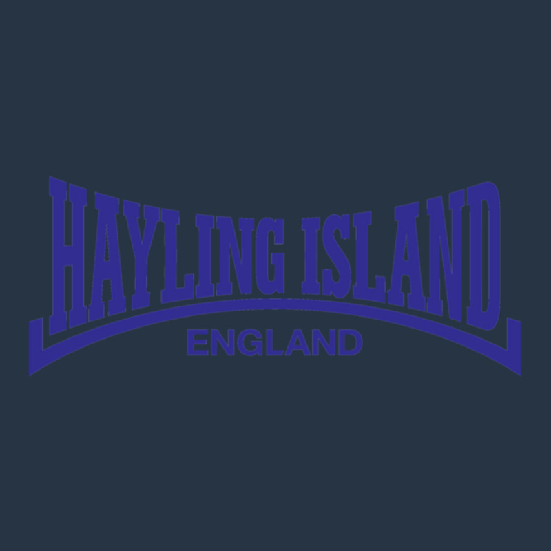 Hayling Island   England Design Blue Yupoong Trucker Cap | Artistshot