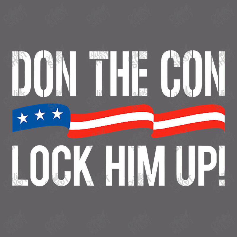 Don The Con  Lock Him Up  Anittrump Yupoong Trucker Cap by home12 | Artistshot