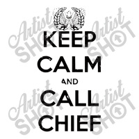 Keep Calm And Call Chief Warrant Officer Corps Eagle Rising Long Sleev V-neck Tee | Artistshot