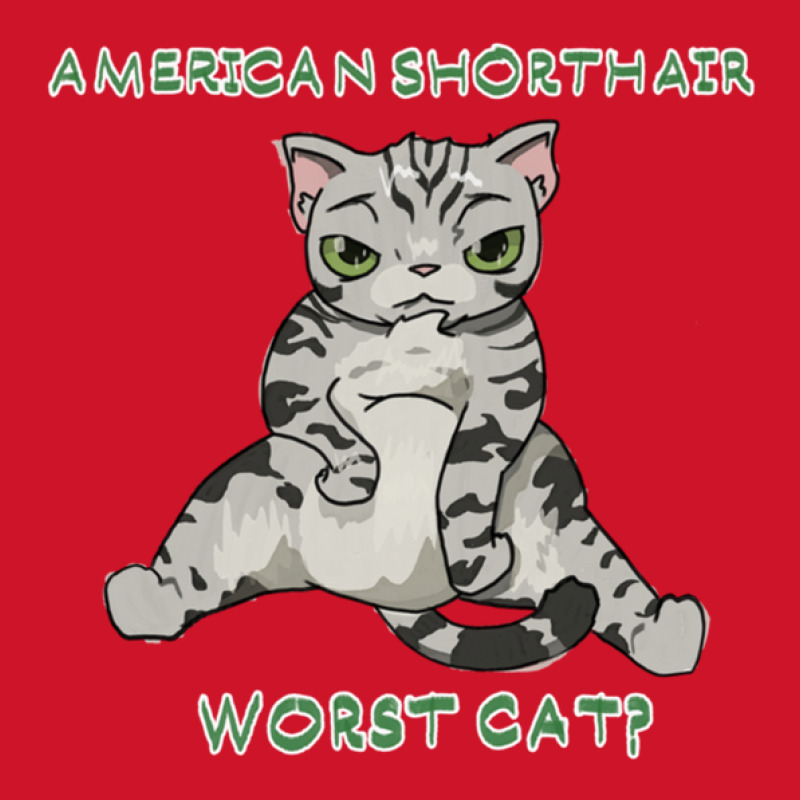 American Shorthair- Worst Cat 1 Yupoong Trucker Cap by WesleyCopenheaver | Artistshot