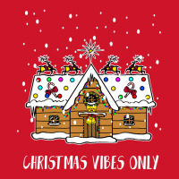 Christmas Vibes Only Shirt Funny Santa Christmas Tshirt Boy Girl Holid Yupoong Trucker Cap | Artistshot