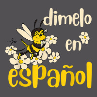 Dimelo En Espanol Cute Bee Spanish Teacher Maestra Bilingue Yupoong Trucker Cap | Artistshot