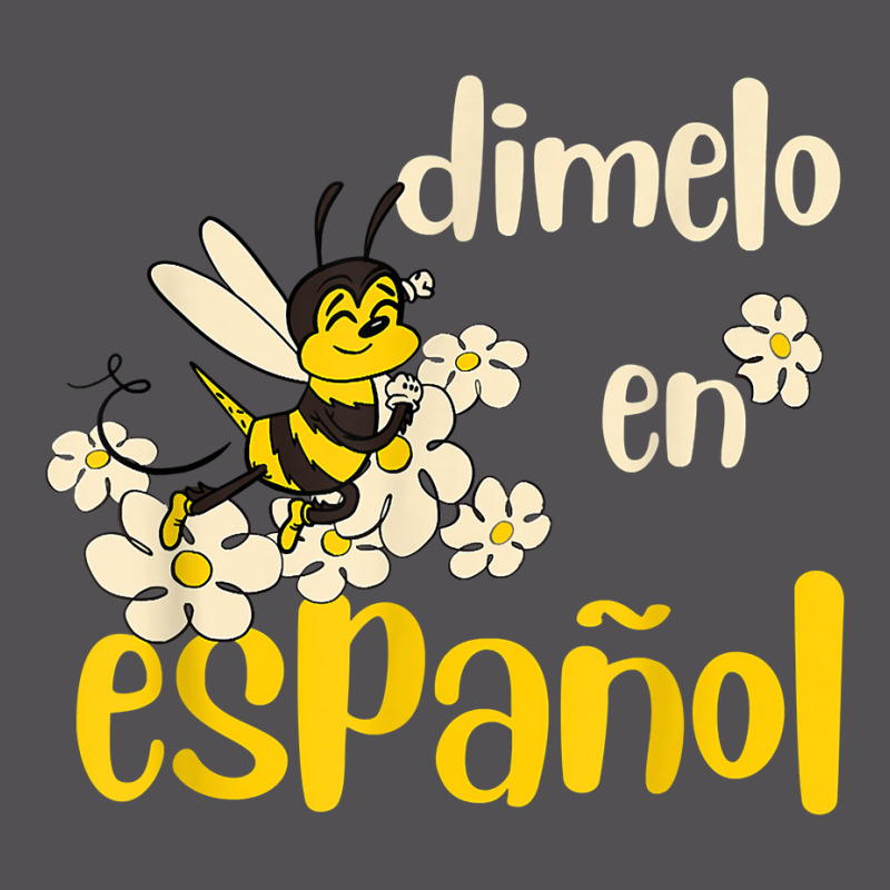 Dimelo En Espanol Cute Bee Spanish Teacher Maestra Bilingue Yupoong Trucker Cap by JonathonBarringer | Artistshot