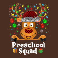 Preschool Squad Teacher Plaid Reindeer Hat Santa Christmas Yupoong Trucker Cap | Artistshot