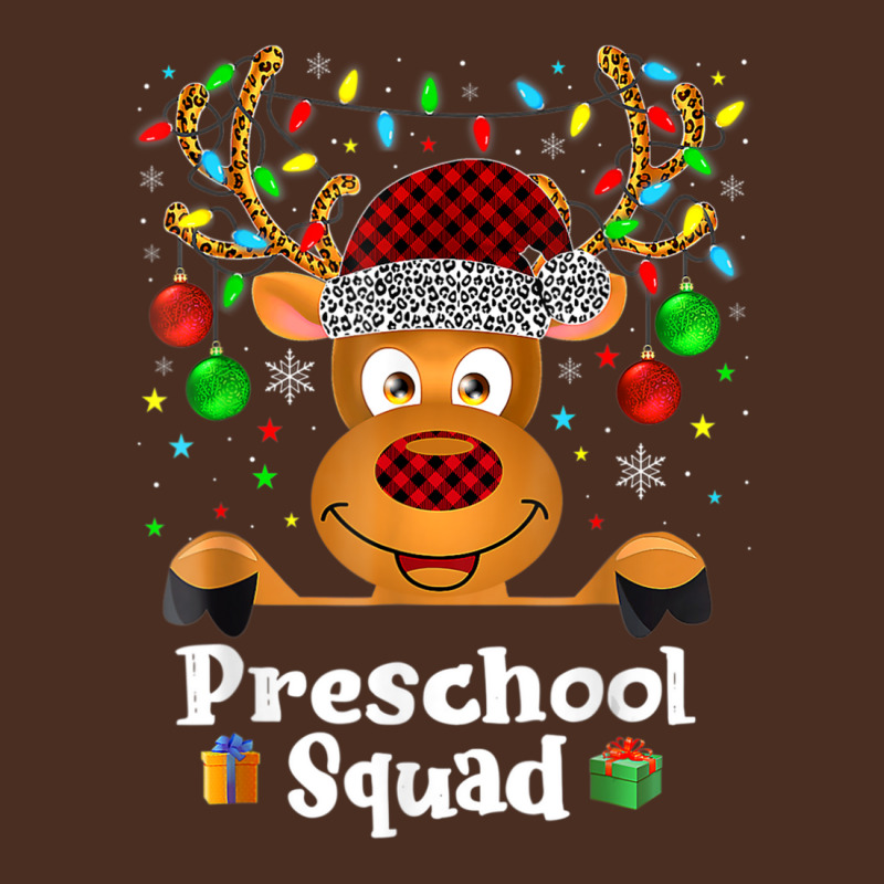 Preschool Squad Teacher Plaid Reindeer Hat Santa Christmas Yupoong Trucker Cap by cm-arts | Artistshot