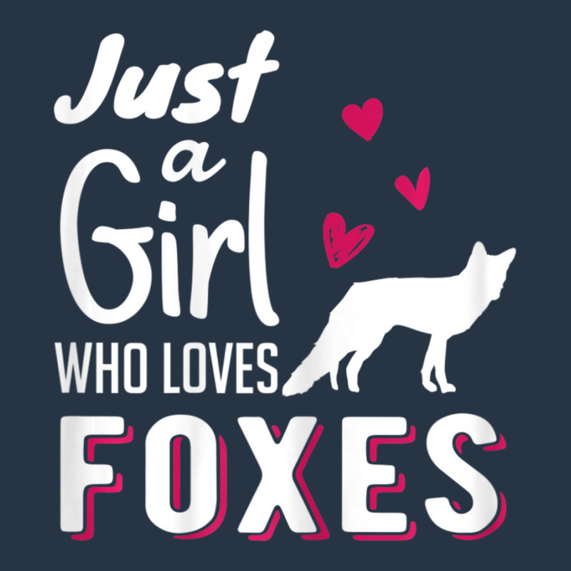 Just A Girl Who Loves Foxes Forest Animal Women T-shirts Yupoong Trucker Cap by thangdinhsinhelf | Artistshot