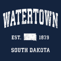 Watertown South Dakota Sd Vintage Athletic Sports Design T Shirt Foam Snapback Hat | Artistshot