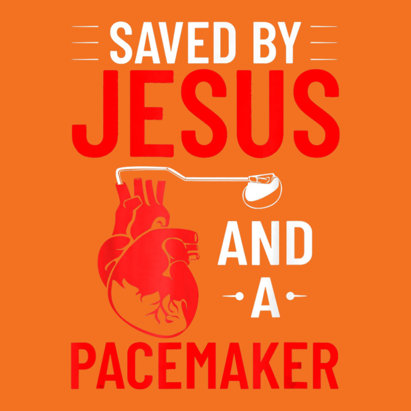 Saved By Jesus And A Pacemaker Heart Disease Awareness Foam Snapback Hat | Artistshot