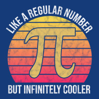 Pi Like A Regular Number But Infinitely Cooler Funny Pi Day Foam Snapback Hat | Artistshot