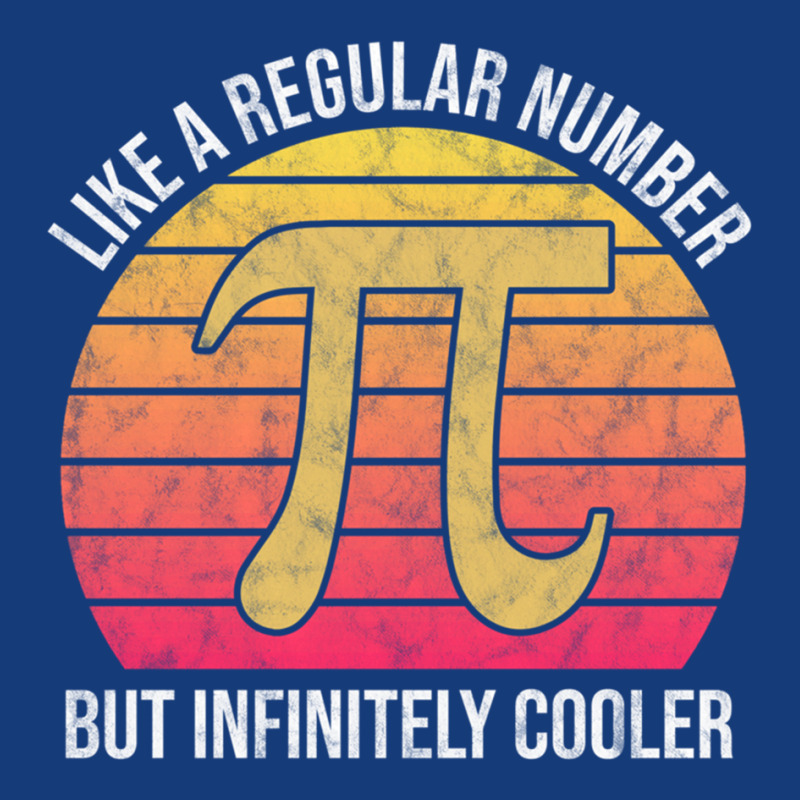 Pi Like A Regular Number But Infinitely Cooler Funny Pi Day Foam Snapback hat by cm-arts | Artistshot